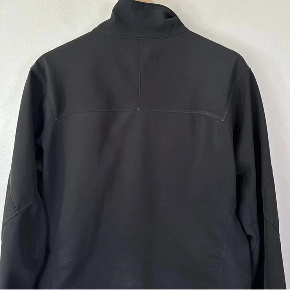 Patagonia Adze Jacket Full Zip Soft Shell Black Color - Picture 10 of 12